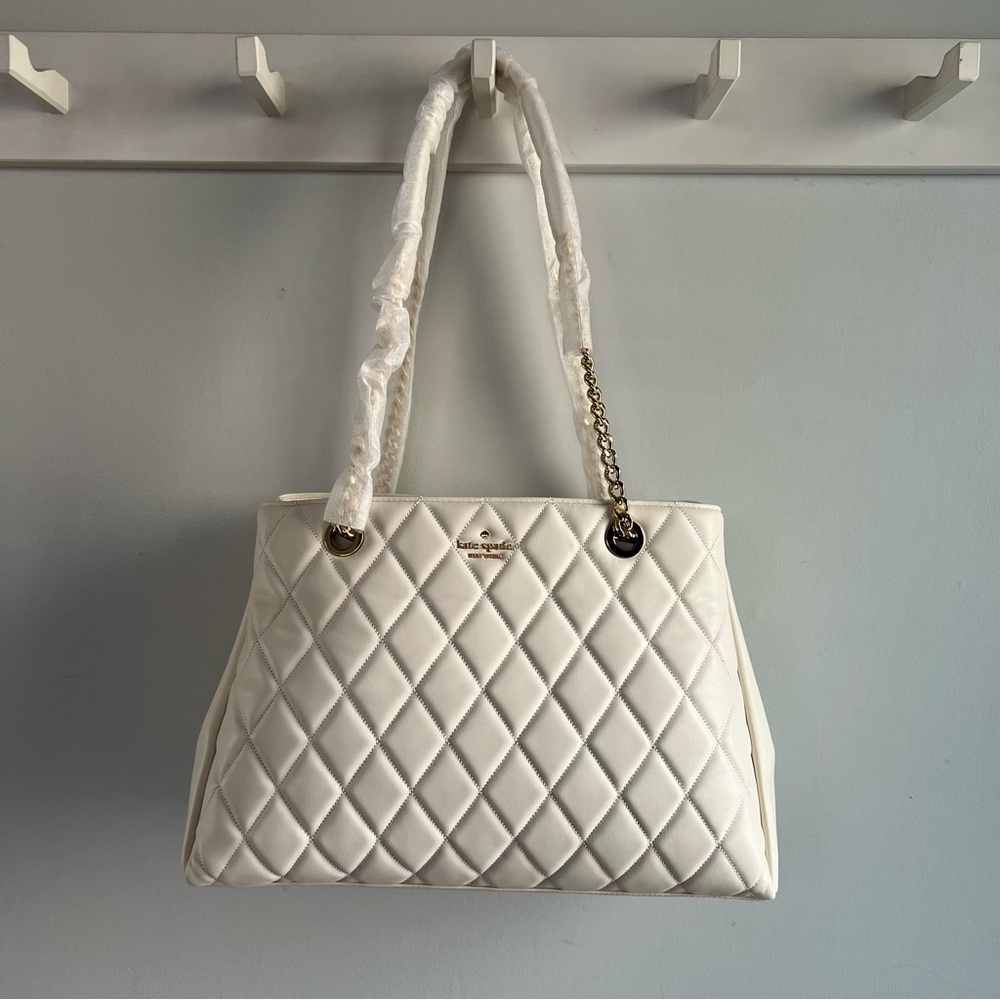 Kate Spade New York Quilted Shoulder Tote